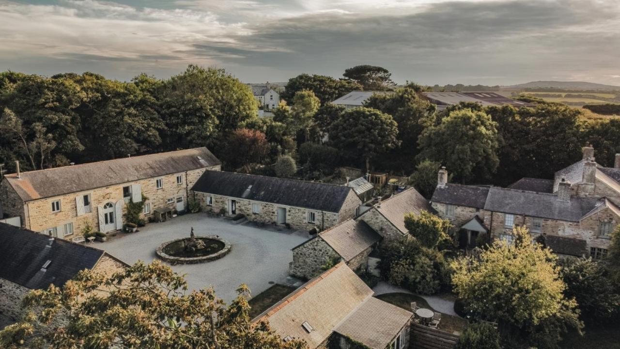 Vila Lambriggan Court Perranzabuloe Exteriér fotografie