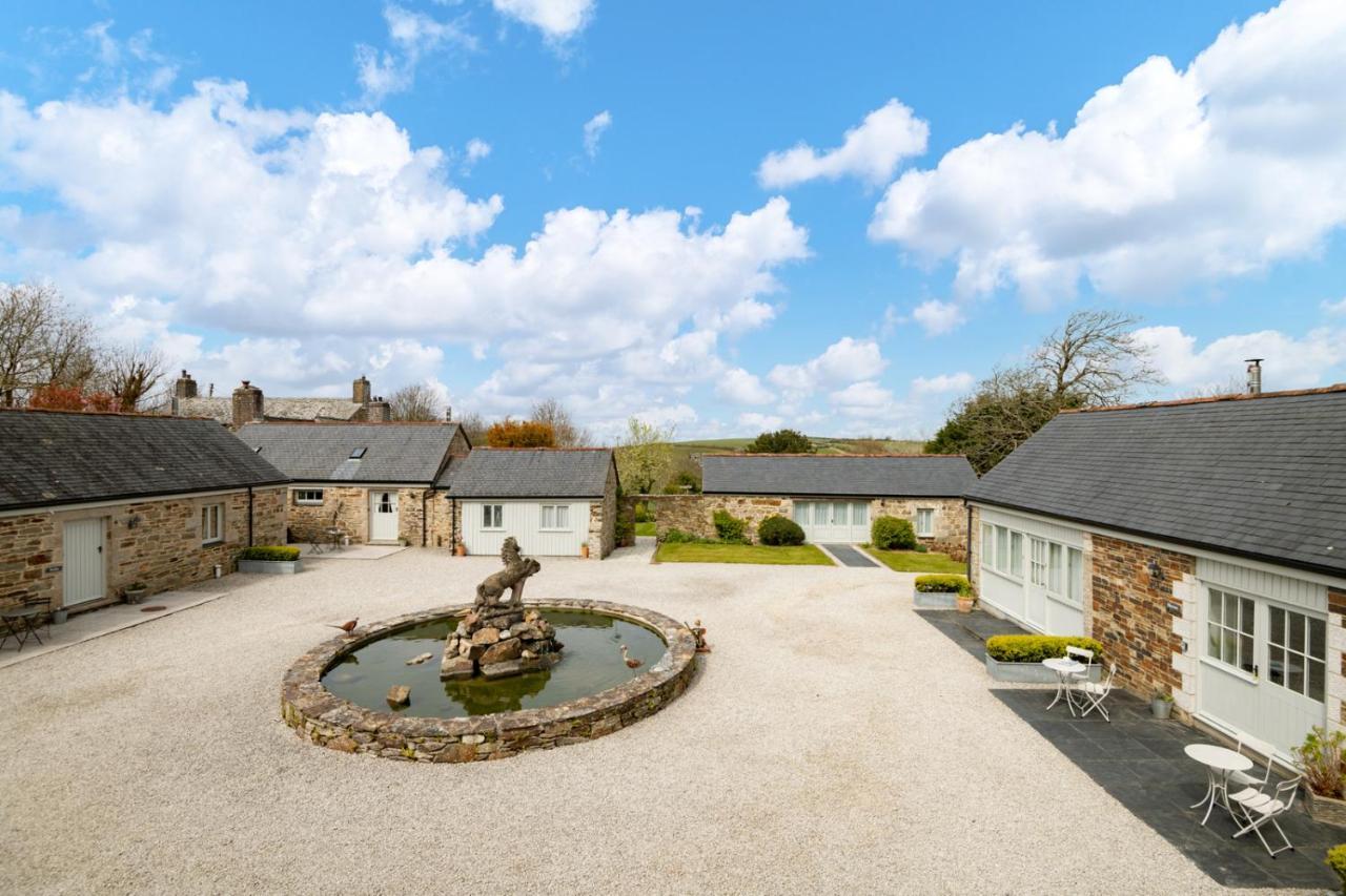 Vila Lambriggan Court Perranzabuloe Exteriér fotografie