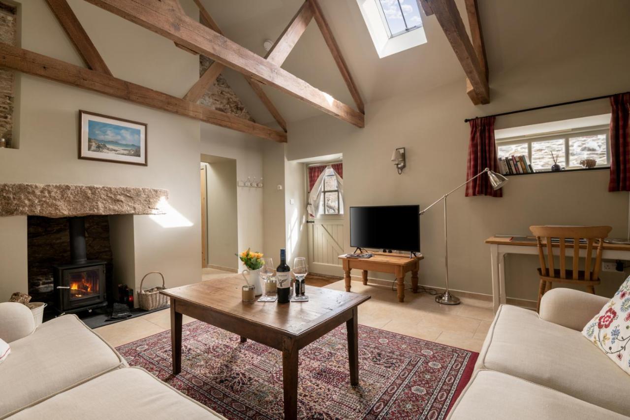 Vila Lambriggan Court Perranzabuloe Exteriér fotografie