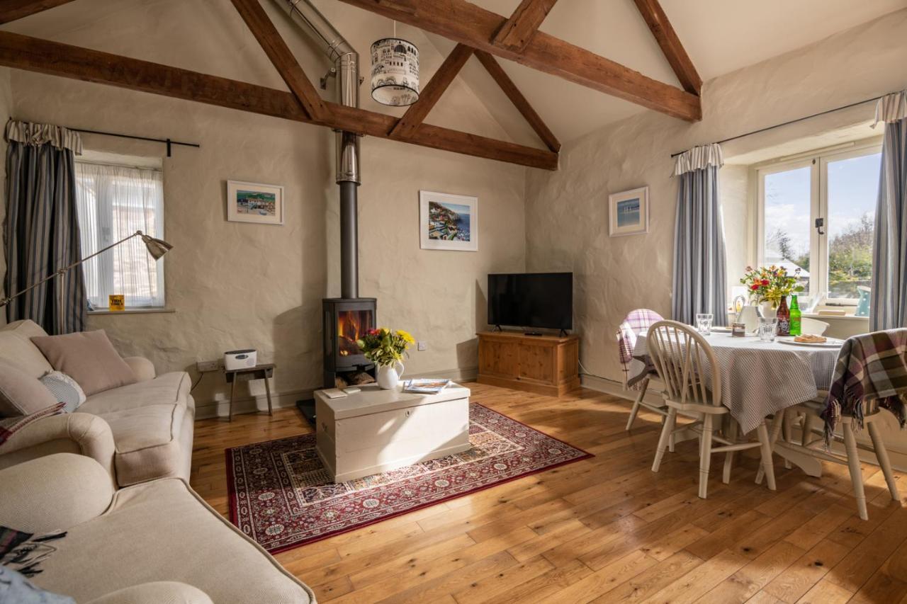 Vila Lambriggan Court Perranzabuloe Exteriér fotografie