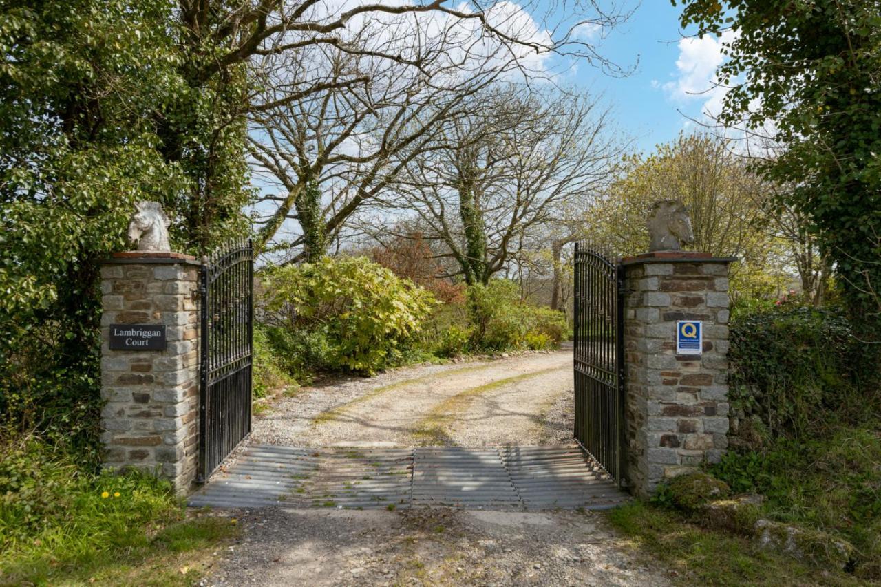 Vila Lambriggan Court Perranzabuloe Exteriér fotografie