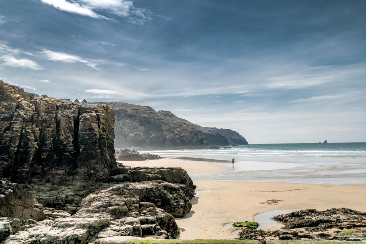Vila Lambriggan Court Perranzabuloe Exteriér fotografie