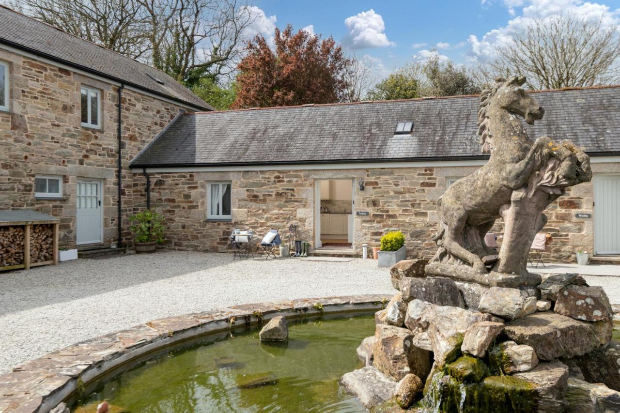 Vila Lambriggan Court Perranzabuloe Exteriér fotografie