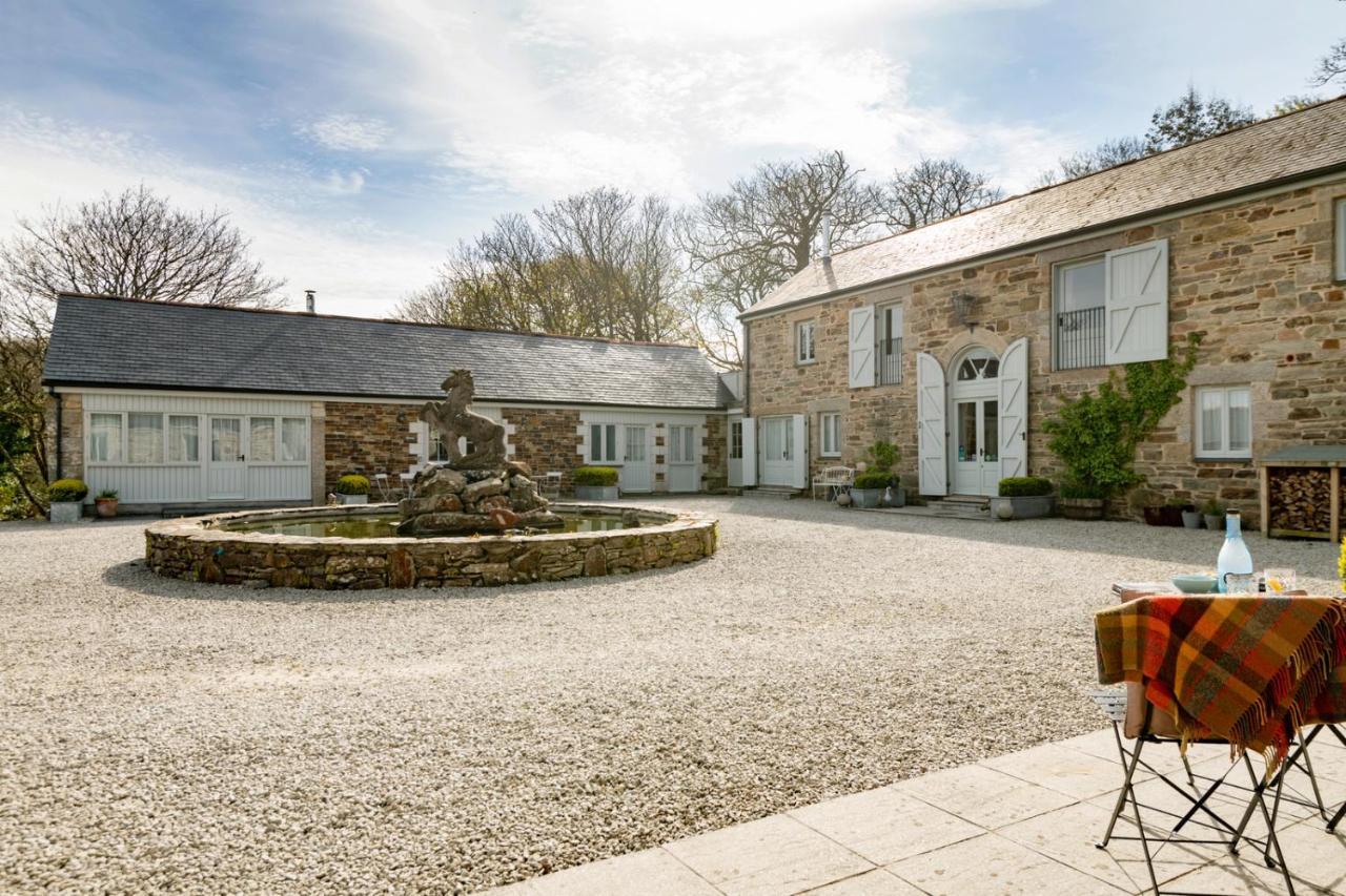 Vila Lambriggan Court Perranzabuloe Exteriér fotografie