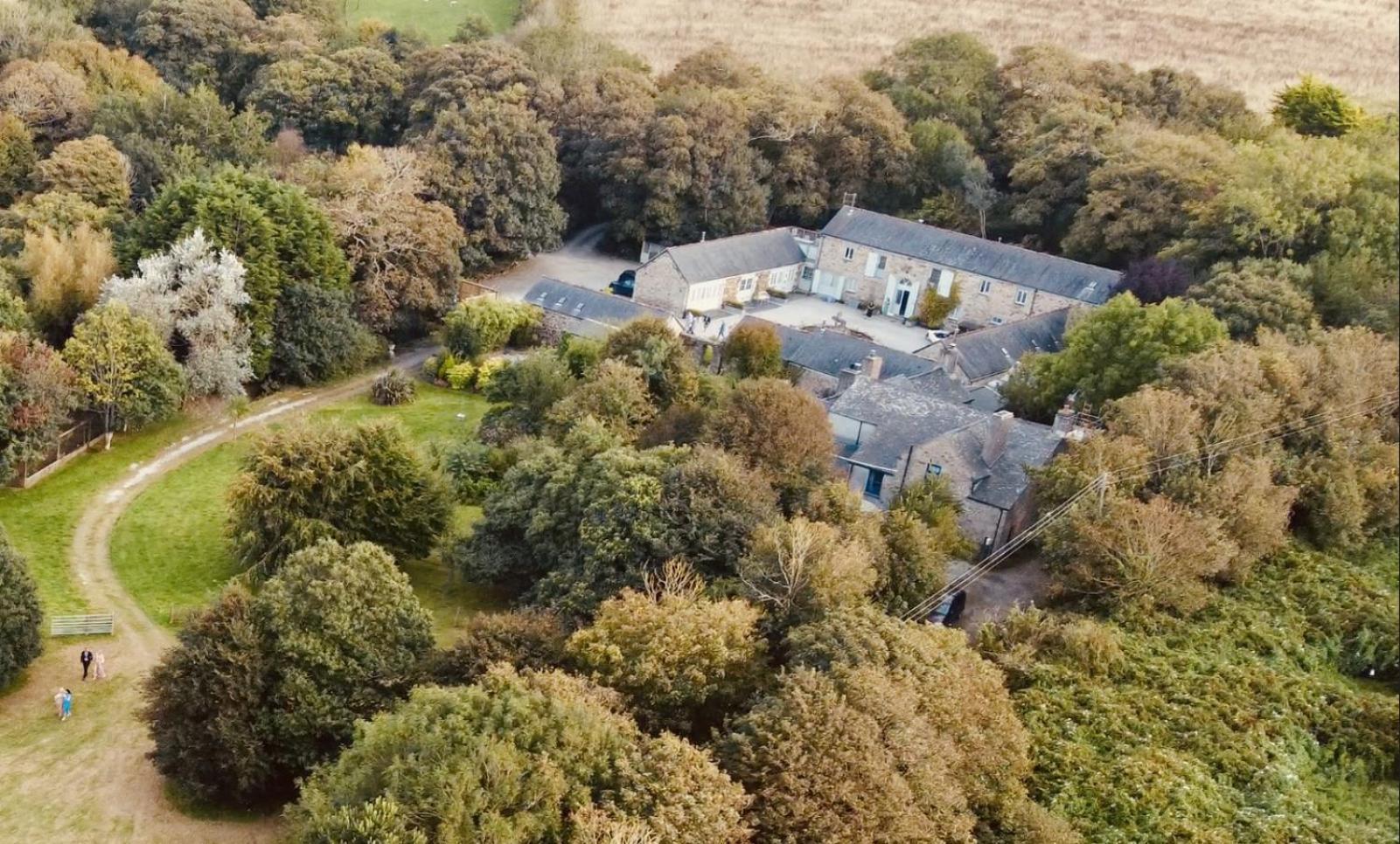 Vila Lambriggan Court Perranzabuloe Exteriér fotografie